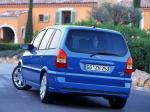 Opel Zafira OPC 2001 года